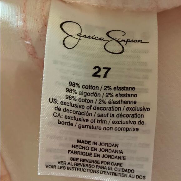 Jessica Simpson Jean's Adored High Rise Ankle - Picture 6 of 8